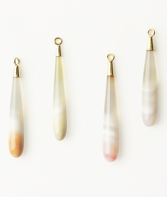Agate beads