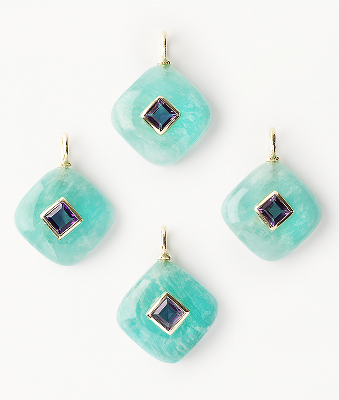 Amazonite beads