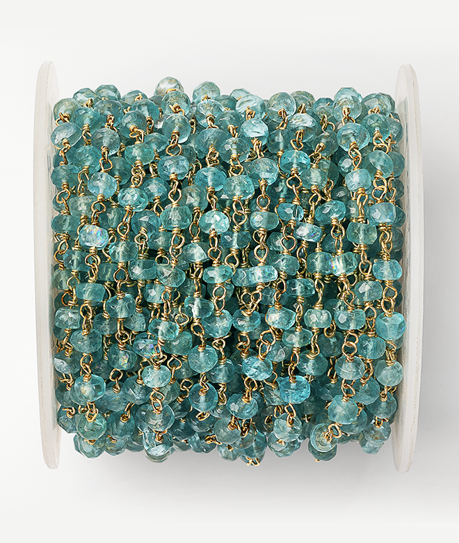 Apatite beads