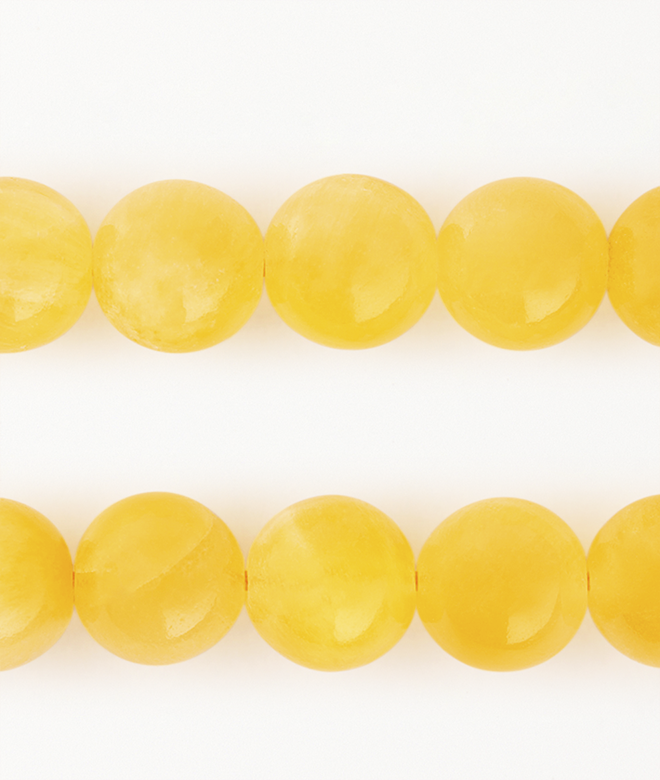 Calcite beads