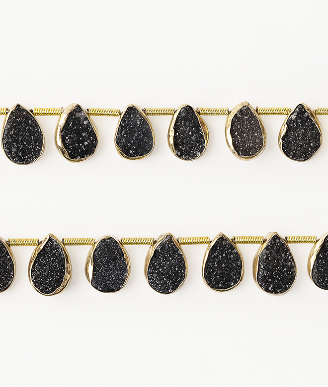 Druzy beads