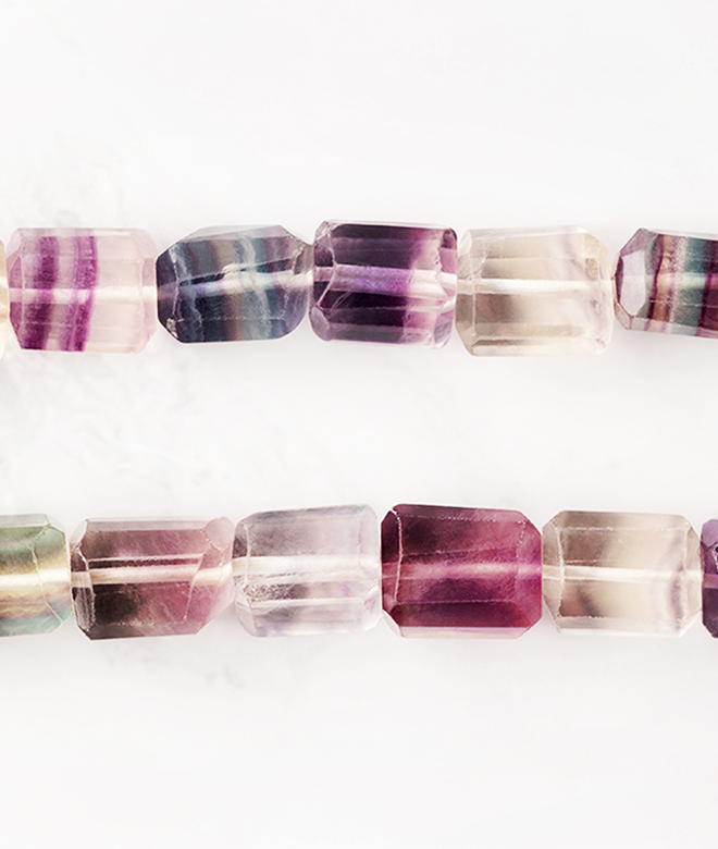 Fluorite beads