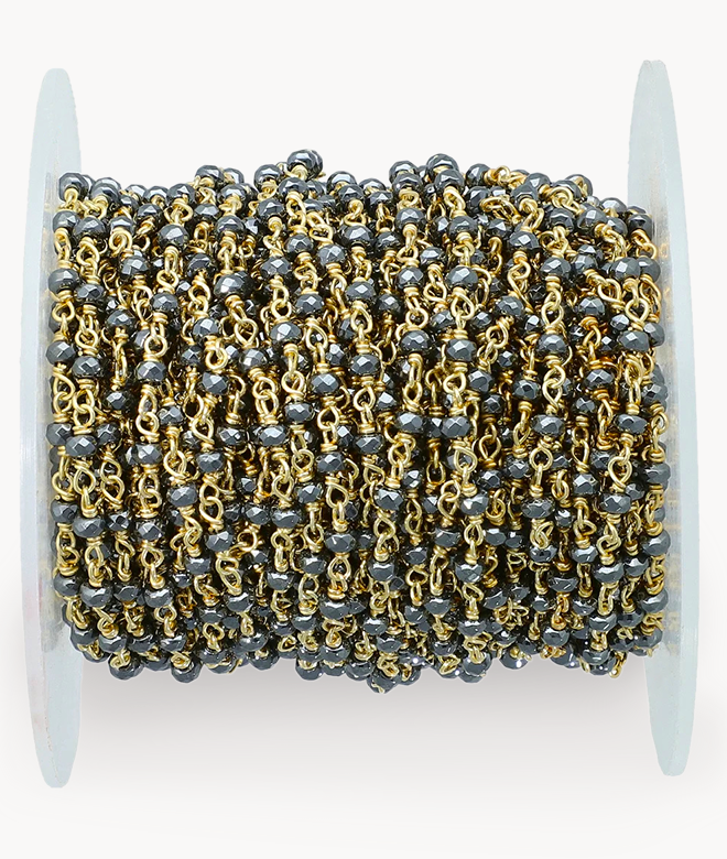 Hematite beads