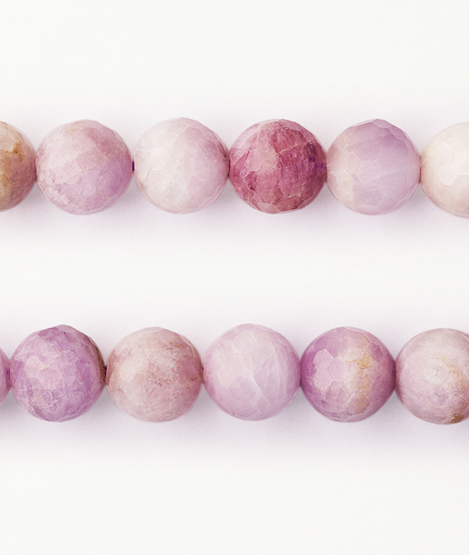 Kunzite beads