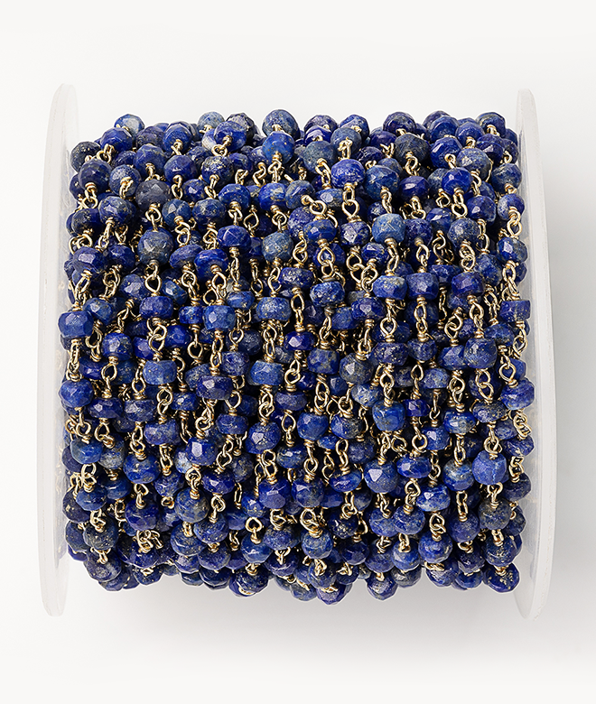 Lapis beads