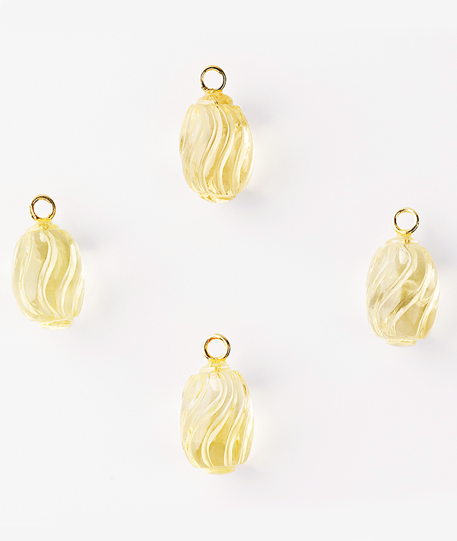Lemon Quartz beads