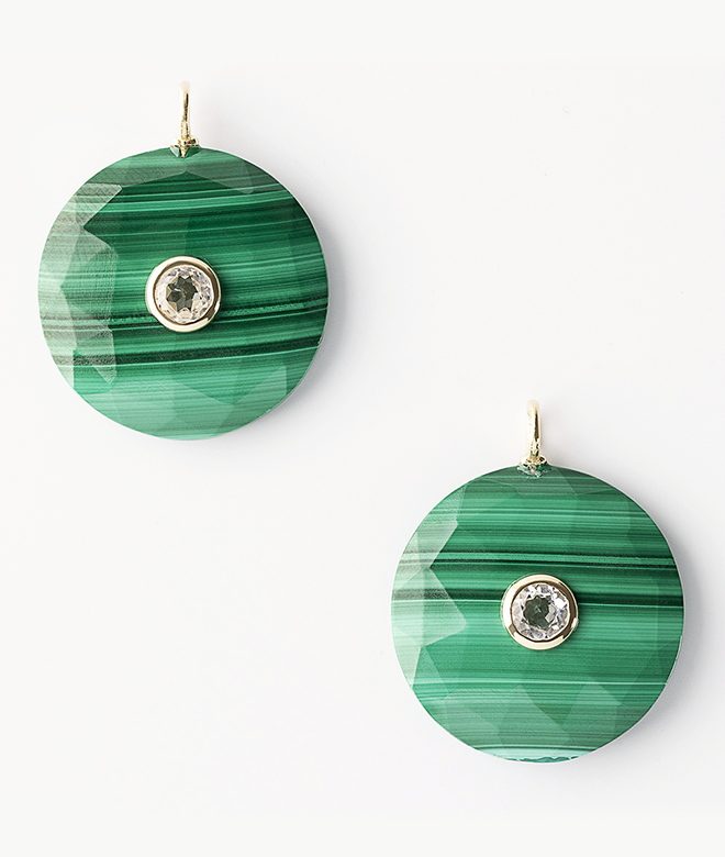 Malachite beads