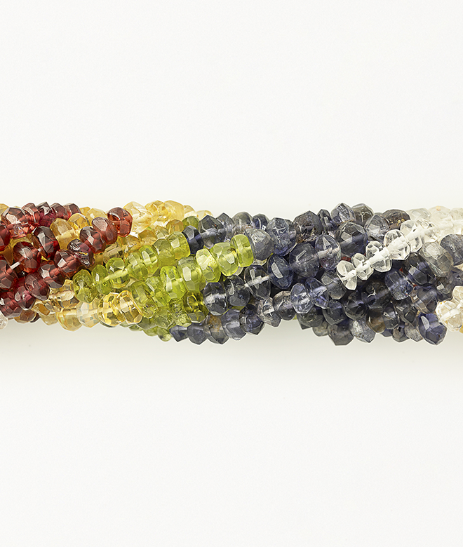 Multi Gemstone beads