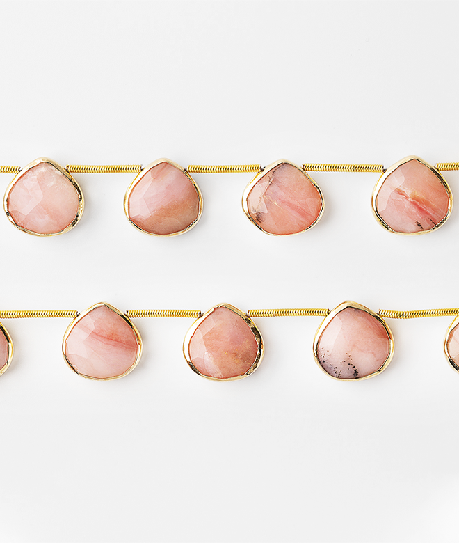 Opal beads