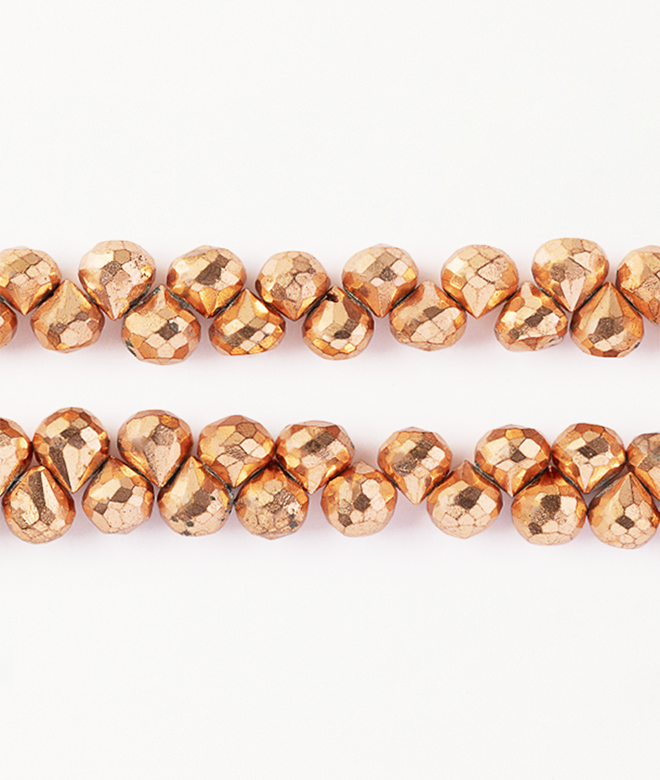 Pyrite beads