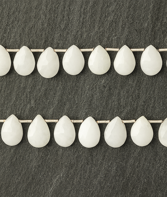Quartz beads