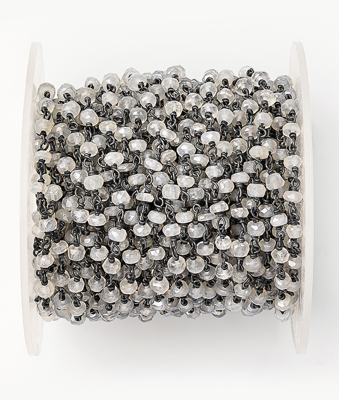 Rainbow Moonstone beads