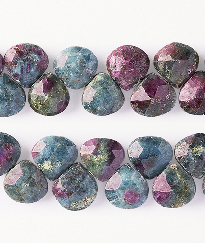 Ruby Zoisite beads