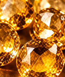 Citrine beads