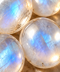 Moonstone beads
